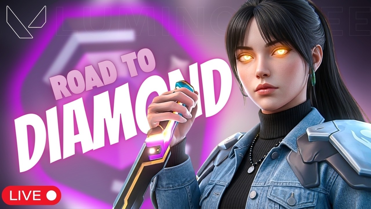 🛑SPEEDRUN TO DIAMOND BEFORE EID | VALORANT PAKISTAN #girlgamerlive #valorant