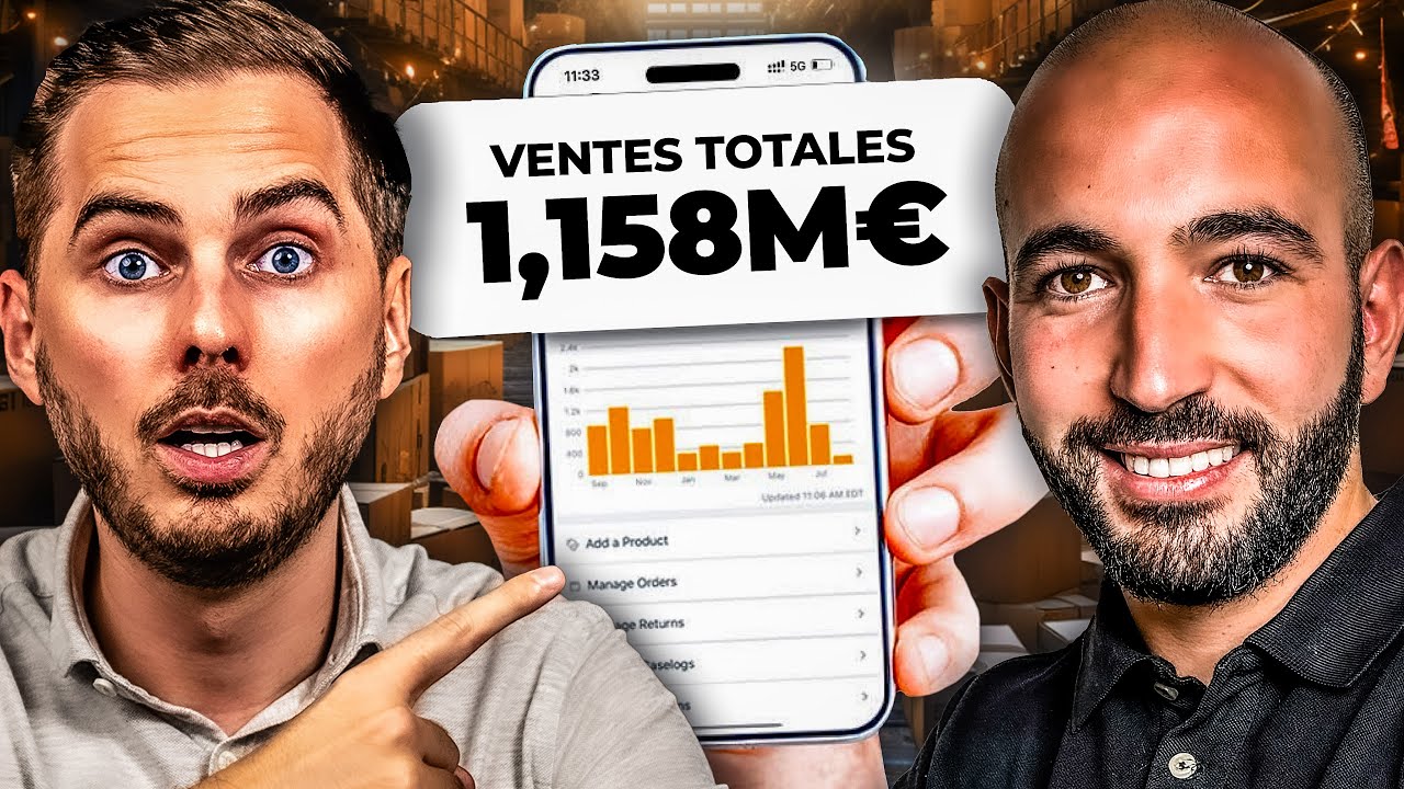 Comment Belkacem a généré plus d'1 Million d'€ sur Amazon