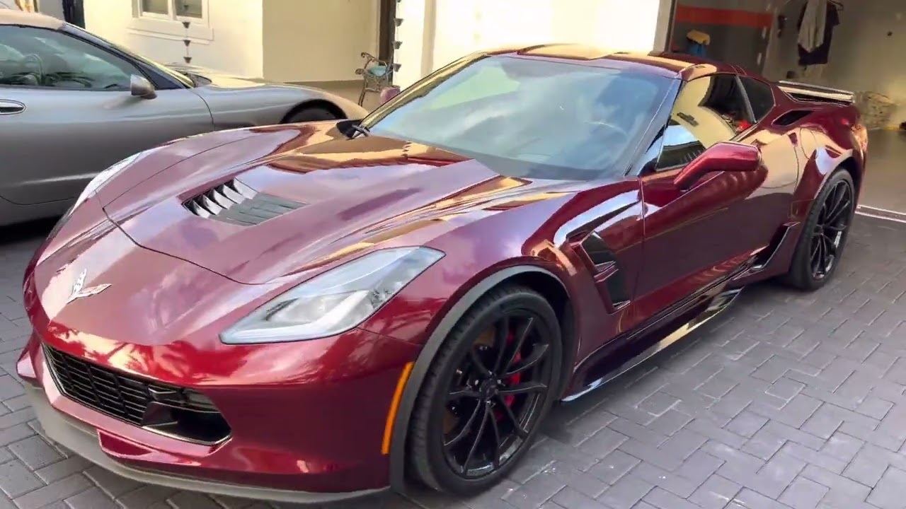 C7 Corvette Waxed with Adams Patriot Wax