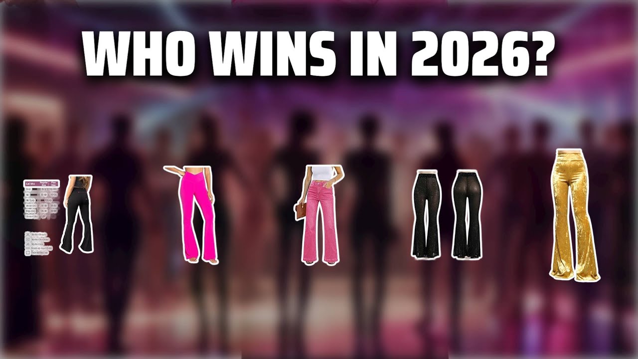 The Top 5 Best Sparkly Flare Pants in 2026 - Must Watch Before Buying!