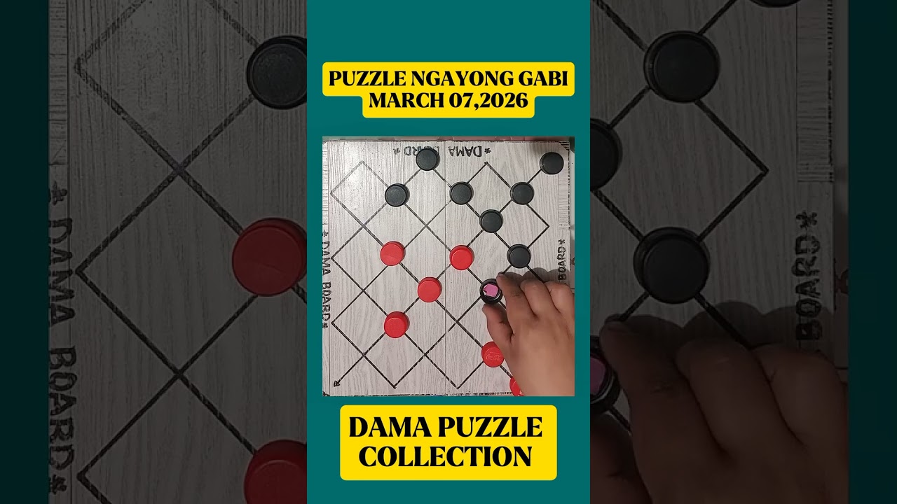ITO ANG PUZZLE NATIN NGAYONG GABI MARCH 07,2026