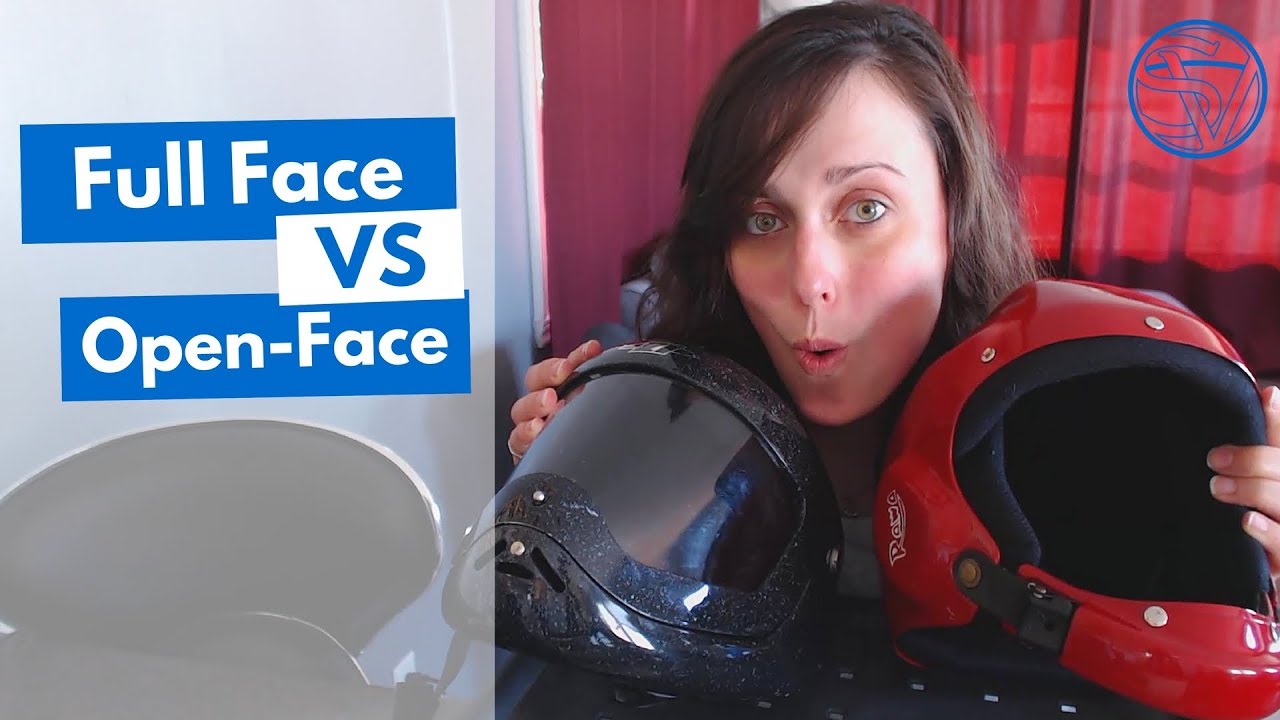 Skydiving Helmets Review - Full Face vs Open Face (Pros & Cons)