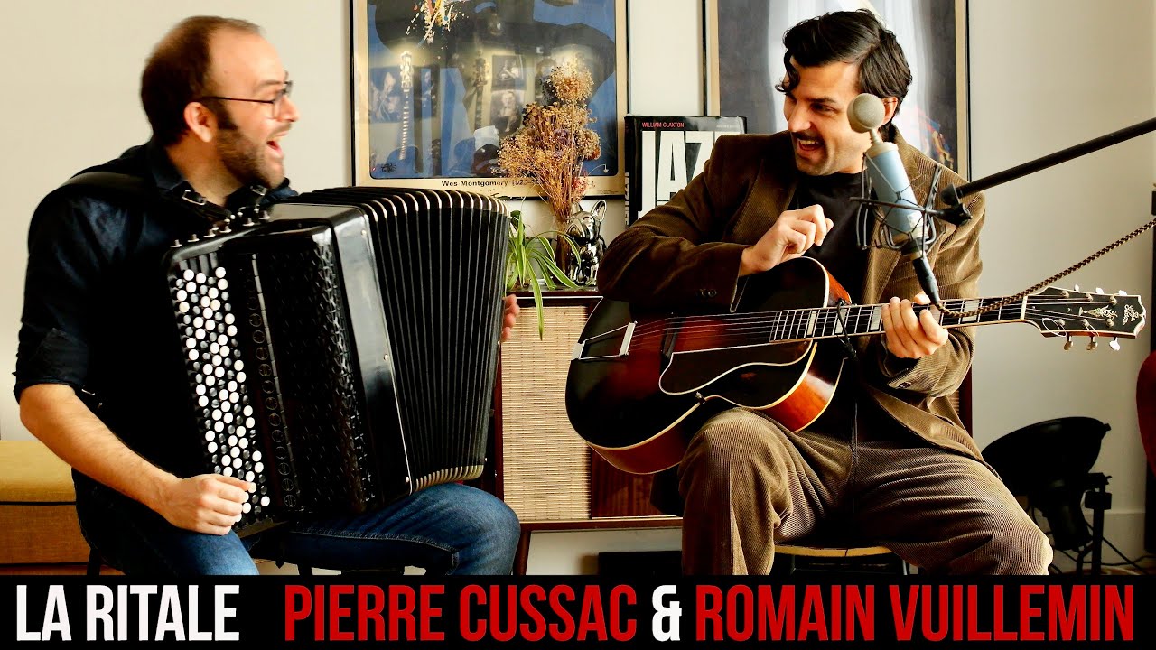 Jo Privat & Jean Corti jou&eacute; par Pierre Cussac et Romain Vuillemin - La Ritale
