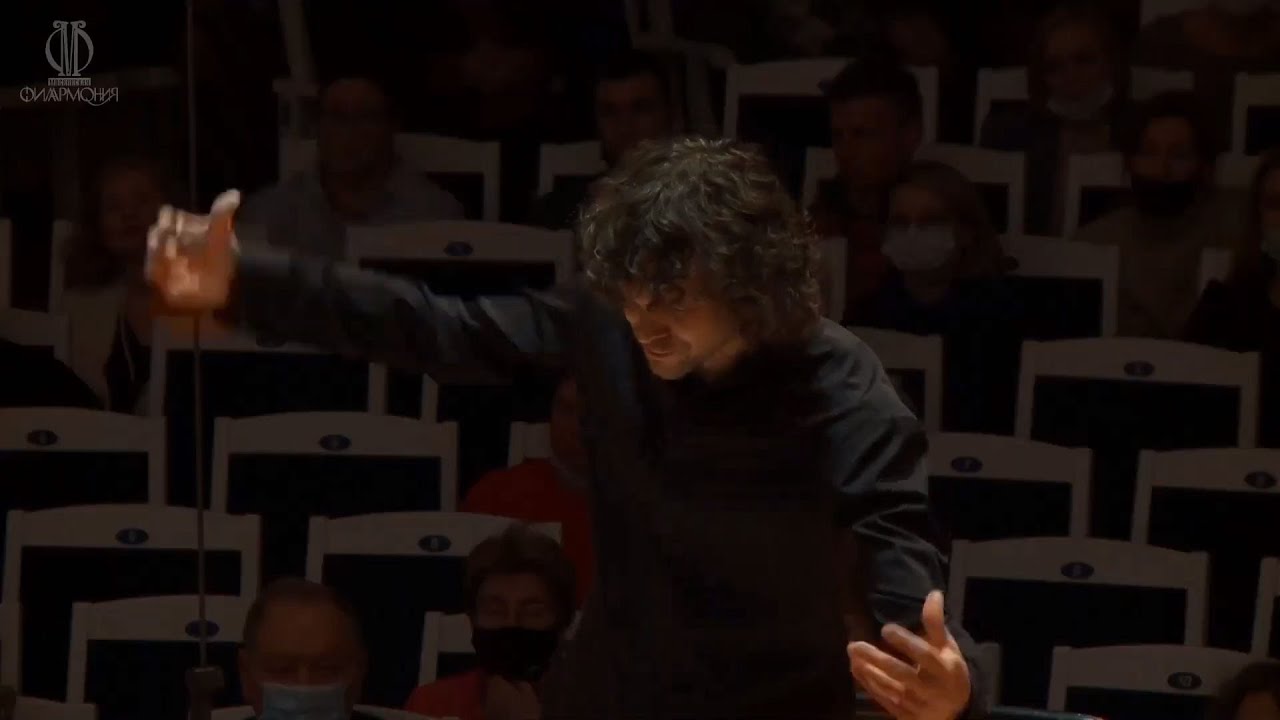 Bach-Elgar: Fantasia & Fugue in C minor. Svetlanov Orchestra / Andrey Rubtsov