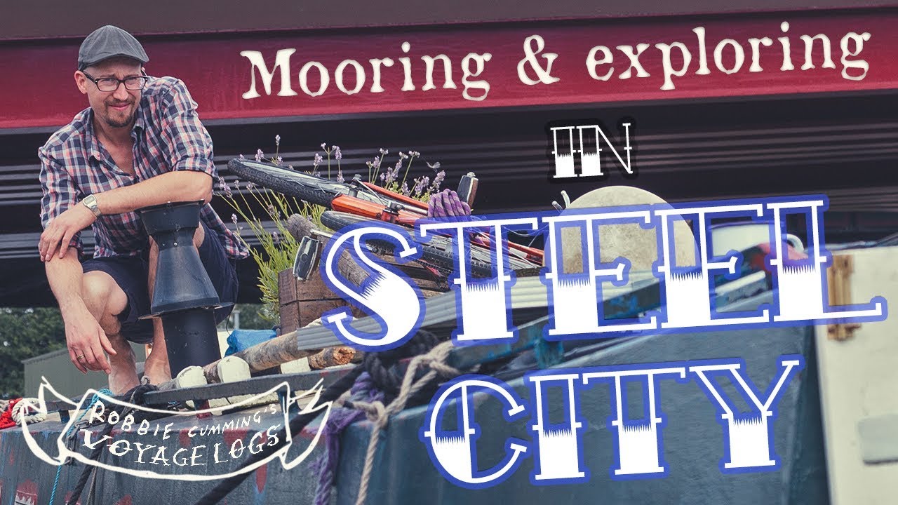 Exploring Sheffield by Narrowboat