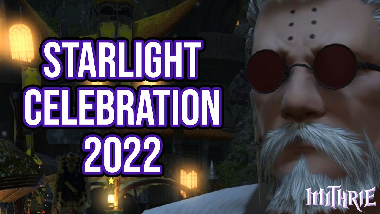 FFXIV 6.2 1696 Seasonal Starlight Celebration 2022