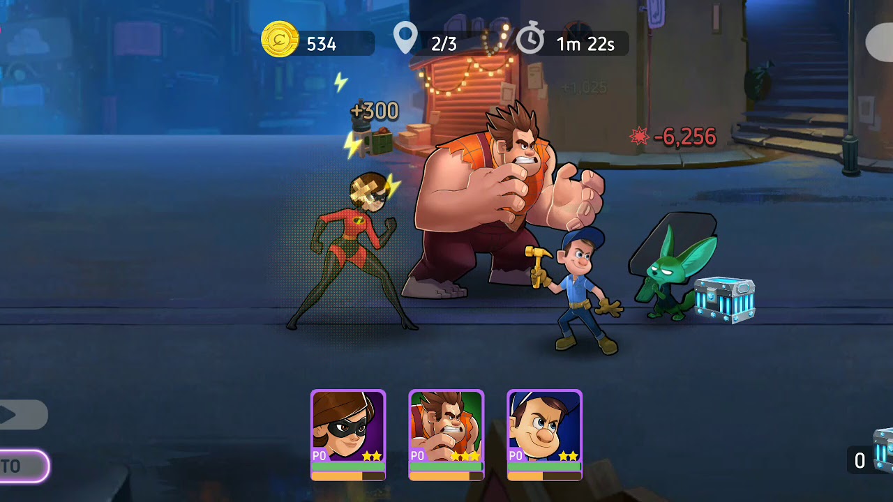 Disney Heroes: Battle Mode Fix It, Felix (P2)