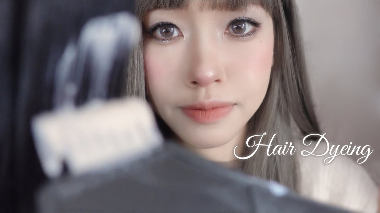 🎧ASMR廣東話  歡迎來到美髮沙龍 讓我為你染髮 (角色扮演 / 中文字幕 ) Relaxing Hair Dye Treatment Roleplay