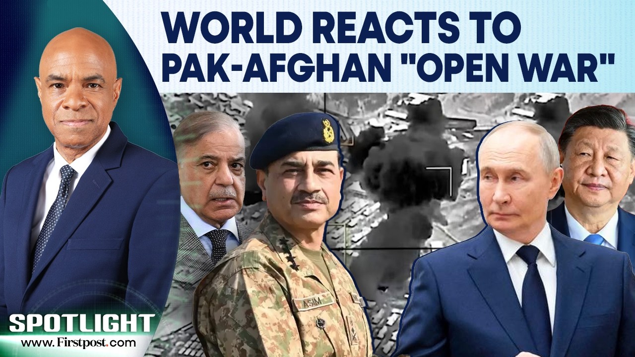 Global Leaders React To Pakistan-Afghanistan Border Clashes | Spotlight | N18G
