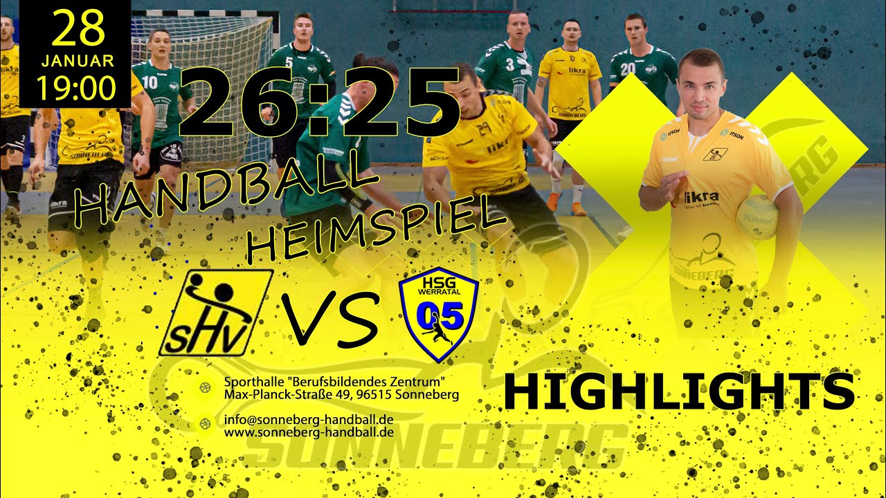 Sonneberger HV - HSG Werratal 05 #handball #germany #sport Handball World