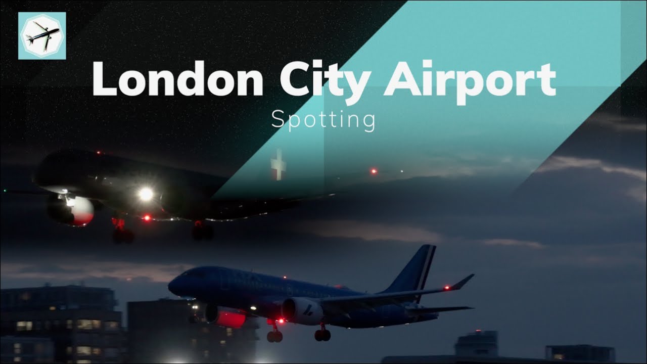 A221, ERJ190-E2, ERJ190, ATR72 | London City Airport | Spotting