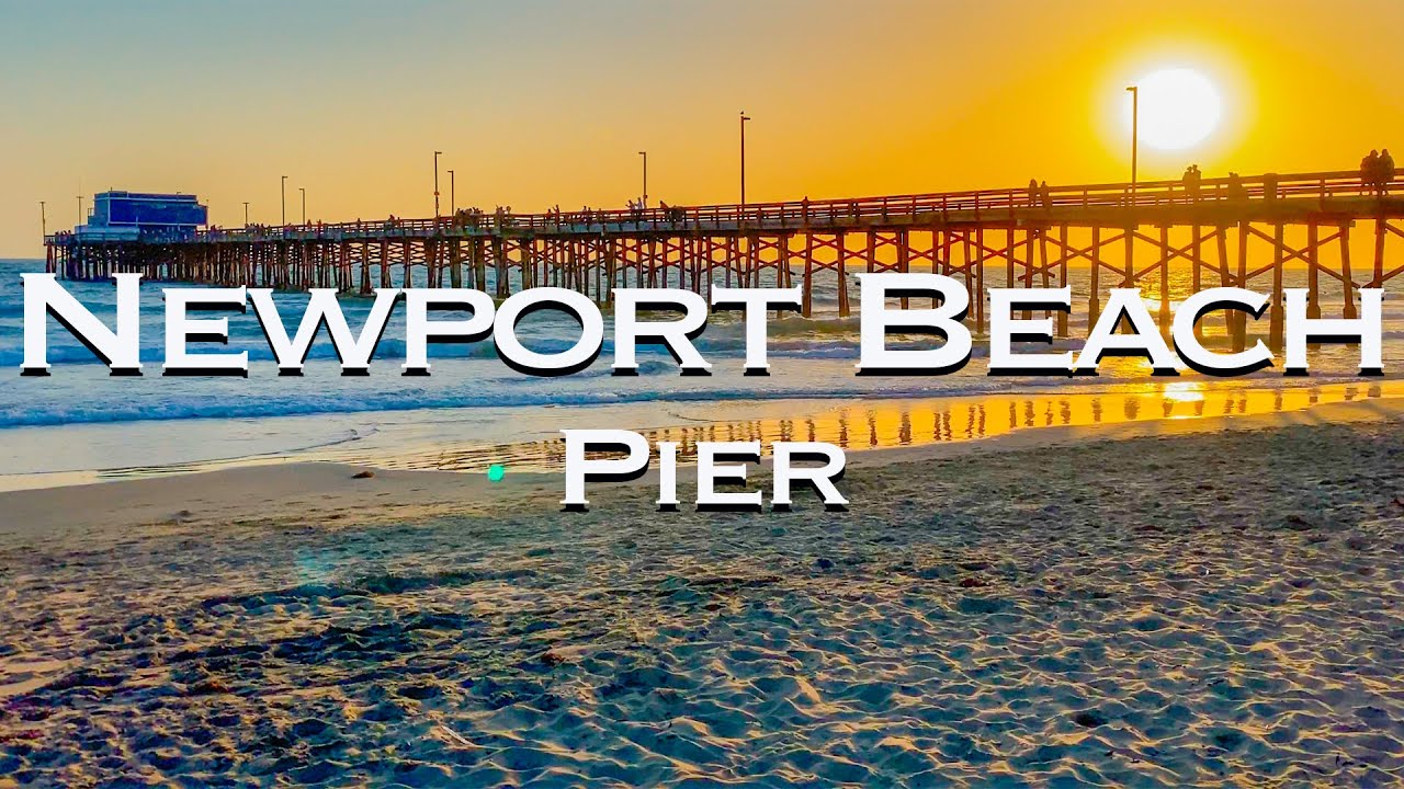 NEWPORT BEACH PIER