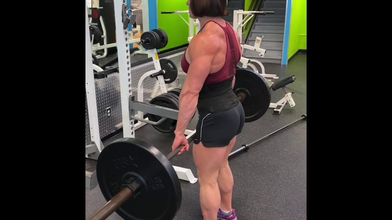 IFBB PRO Oksana Piari. Women&rsquo;s physique. Back workout full video.