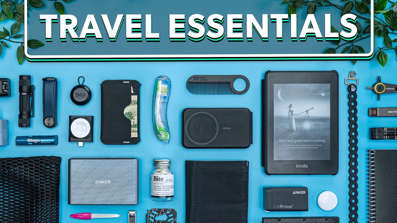 10 Things We Bring Every Time We Travel
