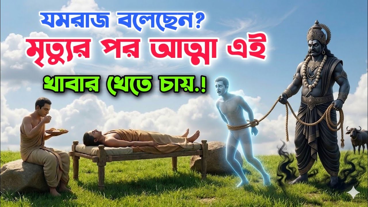 মৃত্যুর পর আত্মার সবচেয়ে বড় কষ্ট কী? 😢 কেন খাবার খুঁজে বেড়ায়? শাস্ত্রের ভয়ঙ্কর সত্য!