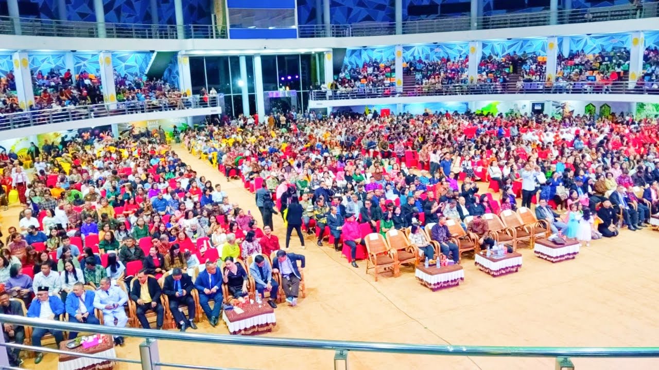 Pastor andi simon TV sedang live