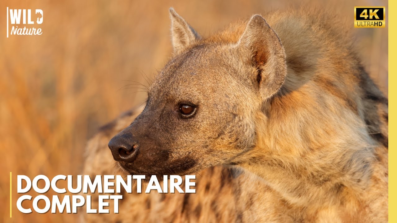 HY&Egrave;NES TACHET&Eacute;ES &ndash; Les Chasseresses Les Plus Redout&eacute;es d&rsquo;Afrique Sauvage | Documentaire Animalier