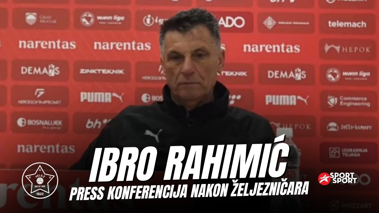 Rahimić nakon trijumfa nad Željezničarom 