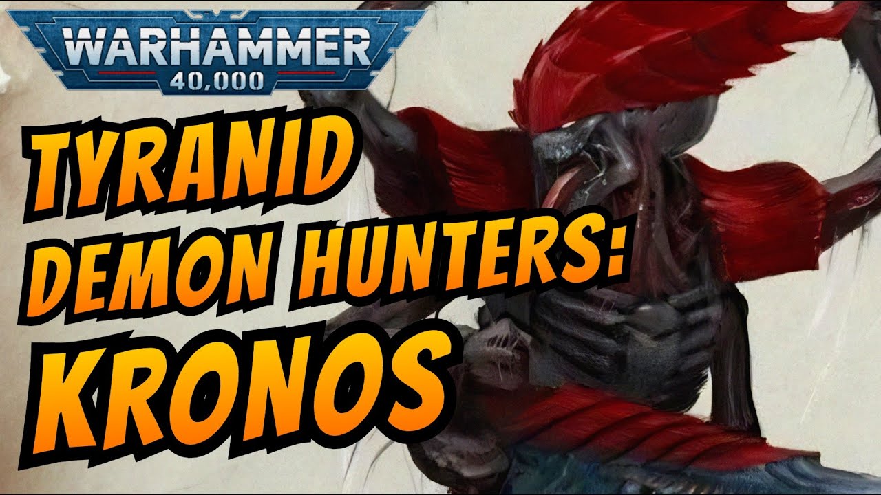 Флот-улей КРОНОС: тираниды, которые ОХОТЯТСЯ НА ДЕМОНОВ | История Warhammer 40k