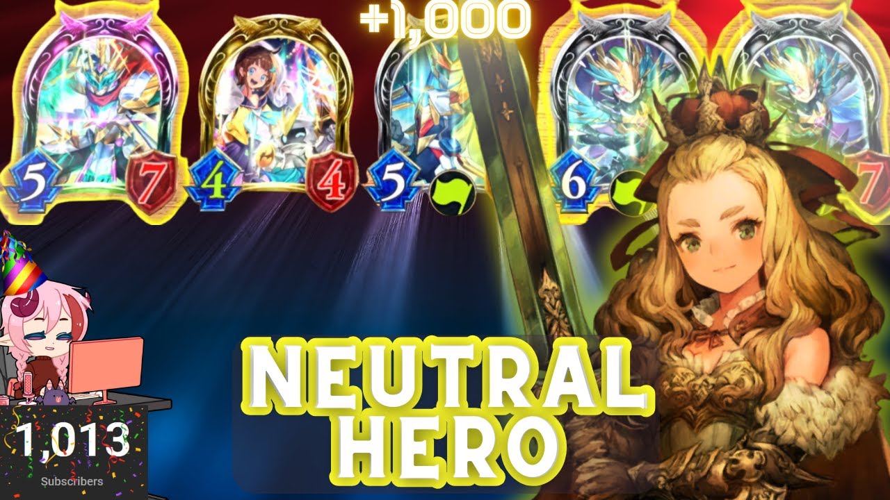 The Most Insane Hero Combo In Shadowverse | ONE THOUSAND SUBSCRIBER SPECIAL !! ❤