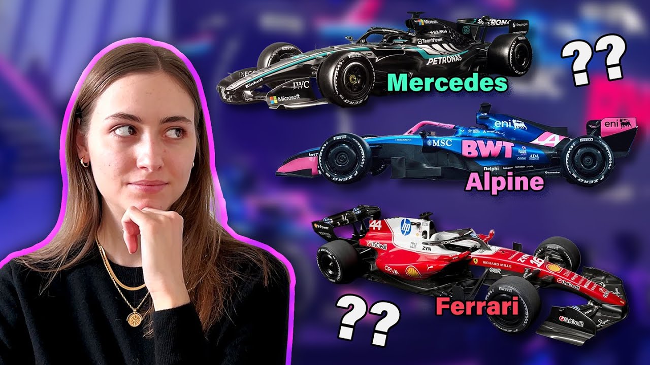 [Part 2] Ferrari, Alpine, and Mercedes LIVERY REVIEW!