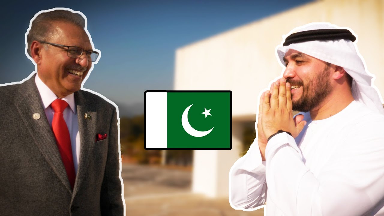 MEETING PAKISTAN'S PRESIDENT
