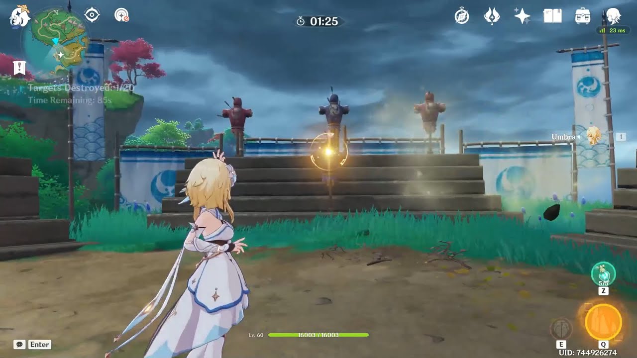 Traveler ONLY - In The Name Of The Resistance (Inazuma Archery Challenge)