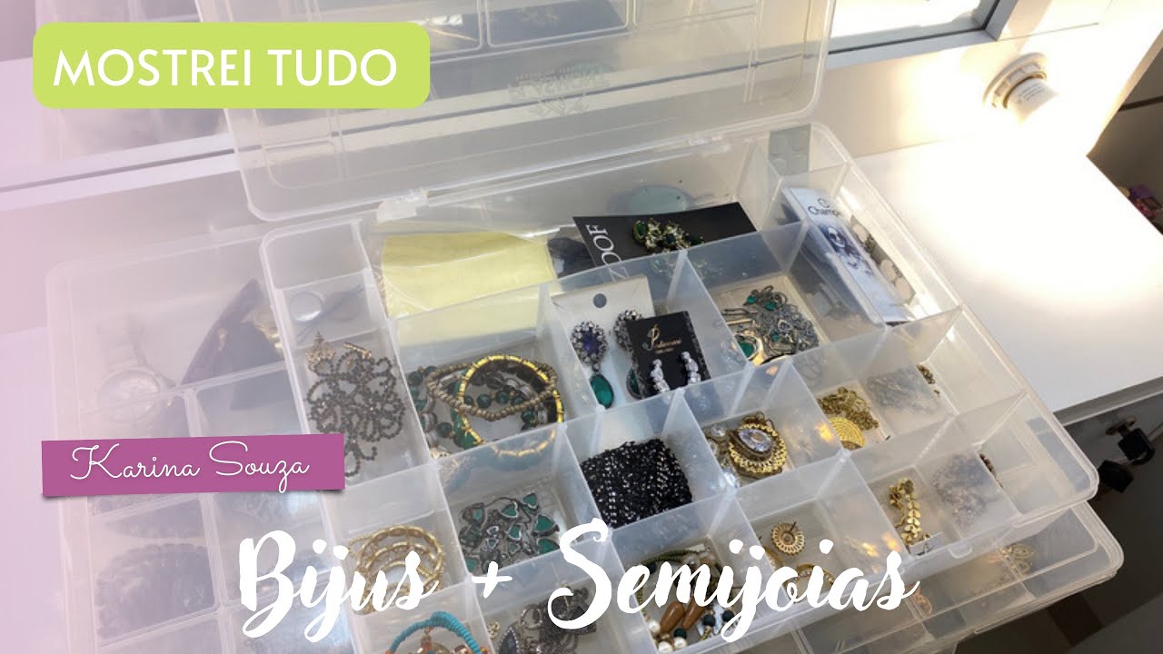 TOUR PELAS BIJUTERIAS E SEMIJOIAS