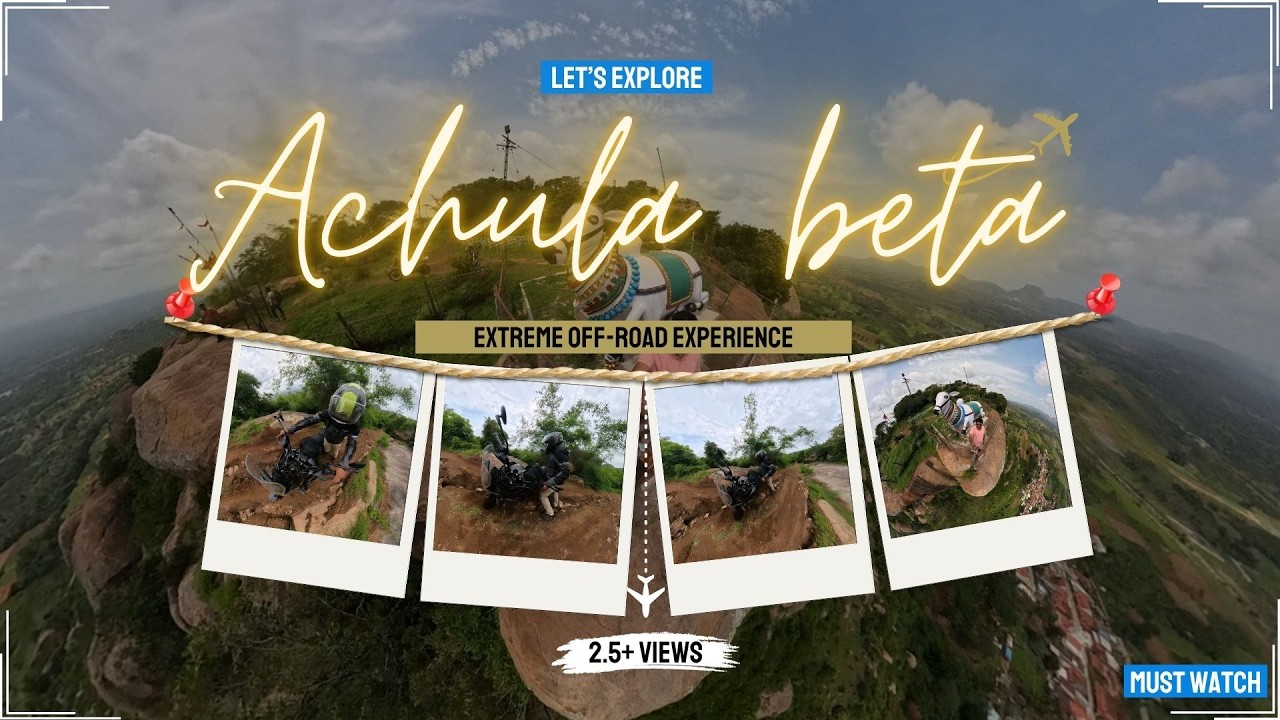 Acchalu Betta Off-Road Location Near Bangalore | Royal Enfield Himalayan 450 & Dominar 400