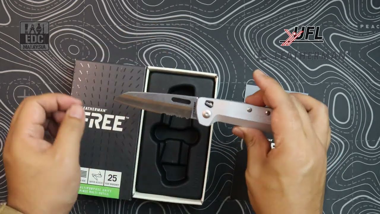 EDC MALAYSIA  SPONSOR UFL / LEATHERMAN 2022