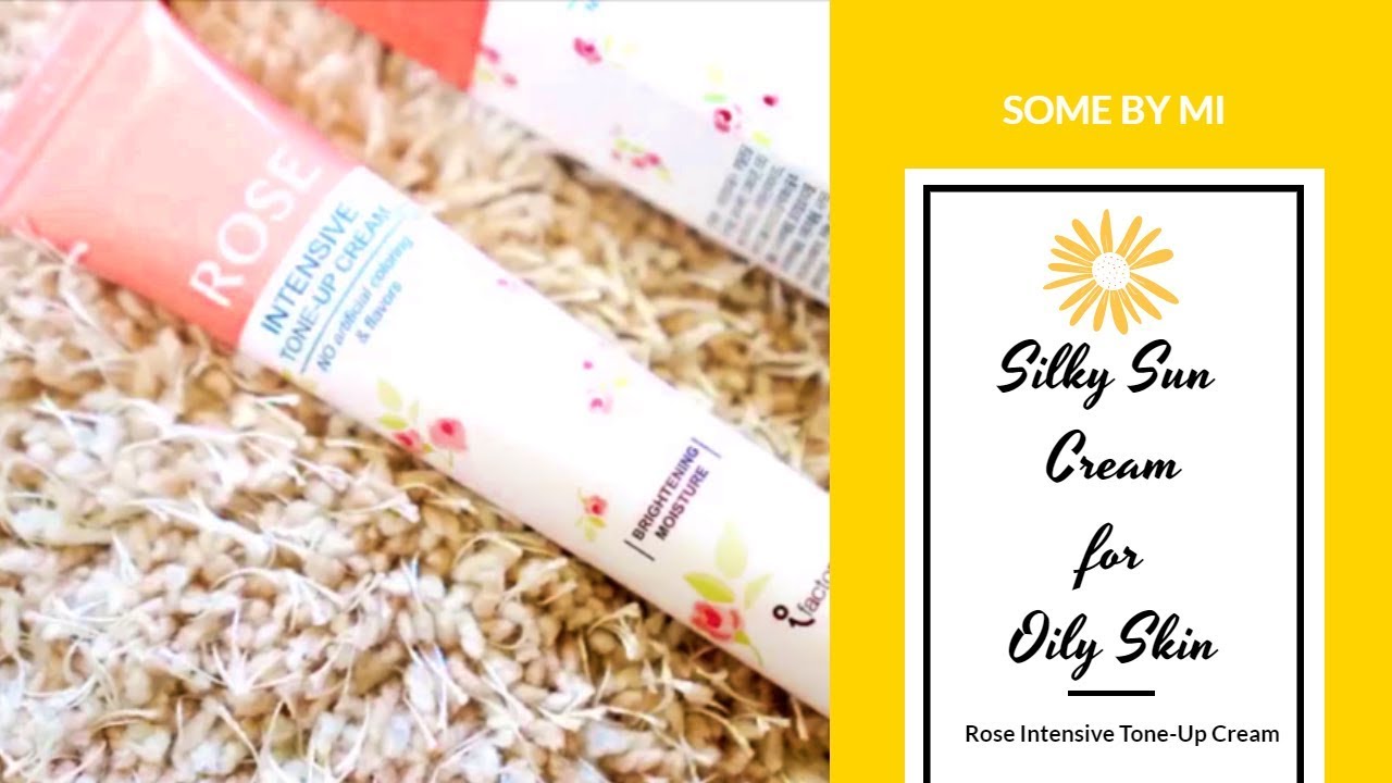 Whitening Tone Up Cream Challenge | SOME BY MI | YesStyle Korean Beauty