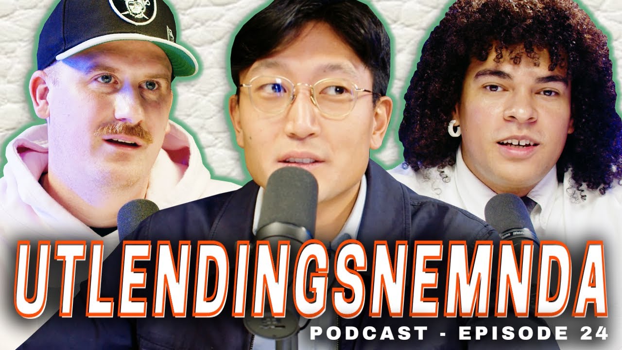 IDENTITETSPOLITIKK m/ Danby Choi 🖋 UTLENDINGSNEMNDA #24