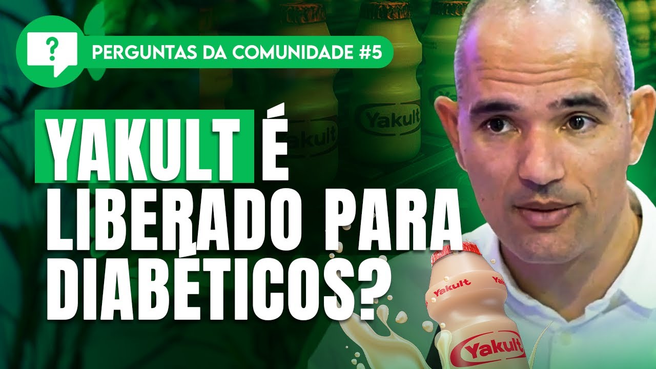 DIAB&Eacute;TICO PODE LEITE DESNATADO? - Perguntas da Comunidade #5 | Dr. Tur&iacute; Souza
