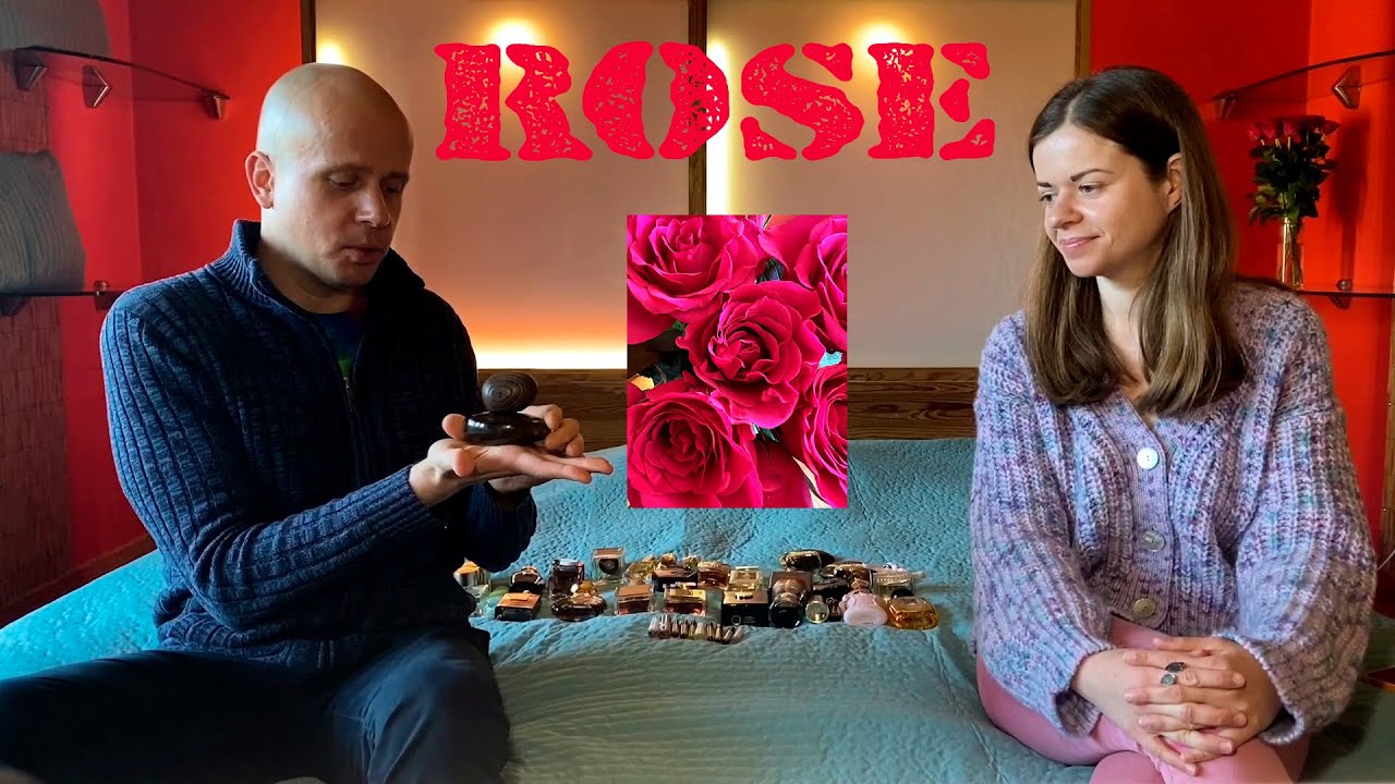 Favourite Rose Fragrances 🌹 / Best Rose Perfumes In Our Collection #juliscent