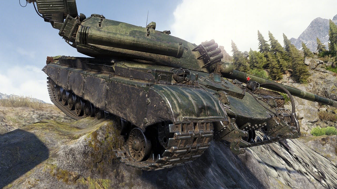 Объект 277 - Он боролся до конца - World of Tanks