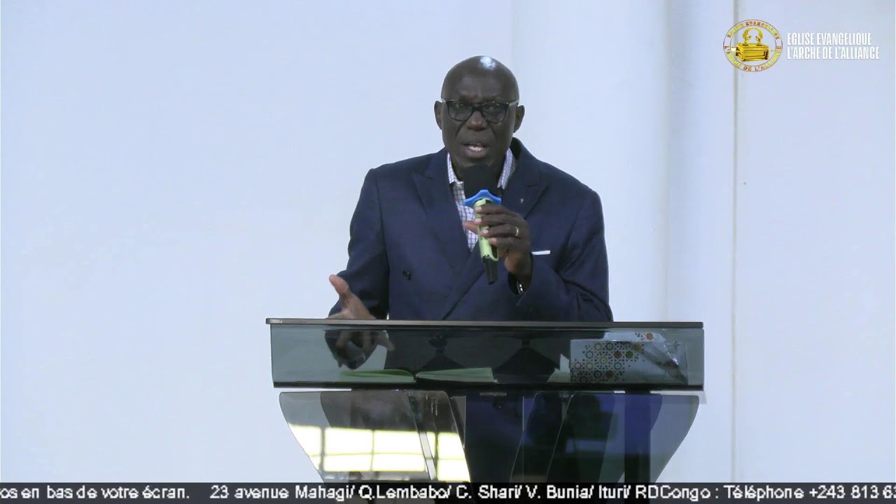 Diffusion en direct de EEVANGELIQUE ARCHE DE L'ALLIANCE RDC