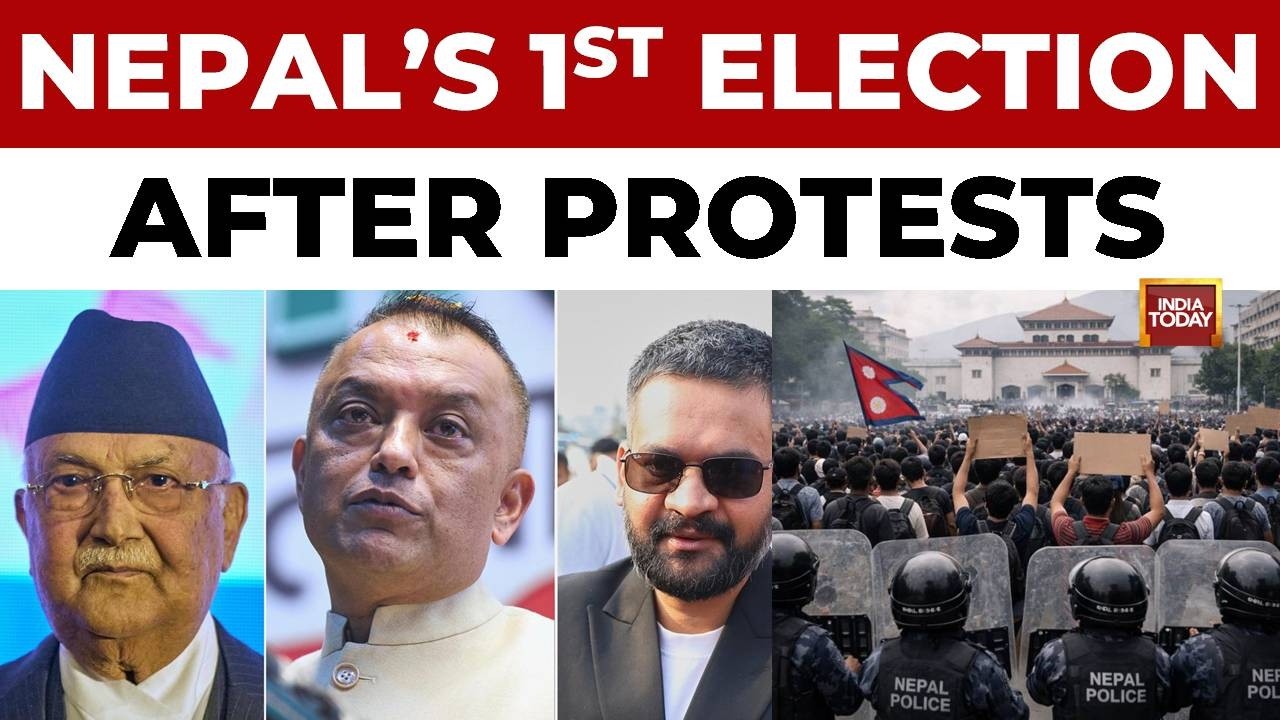 Nepal Election Showdown: Balen Shah vs Gagan Thapa vs K.P. Oli in High-Stakes PM Race