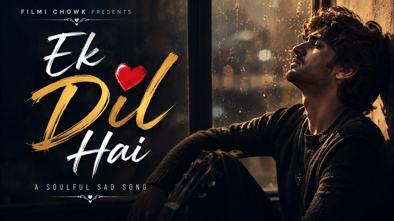 Ek Dil Hai | Arijit Singh | Emotional Hindi Love Song | Soulful Bollywood Melody | Filmi Chowk