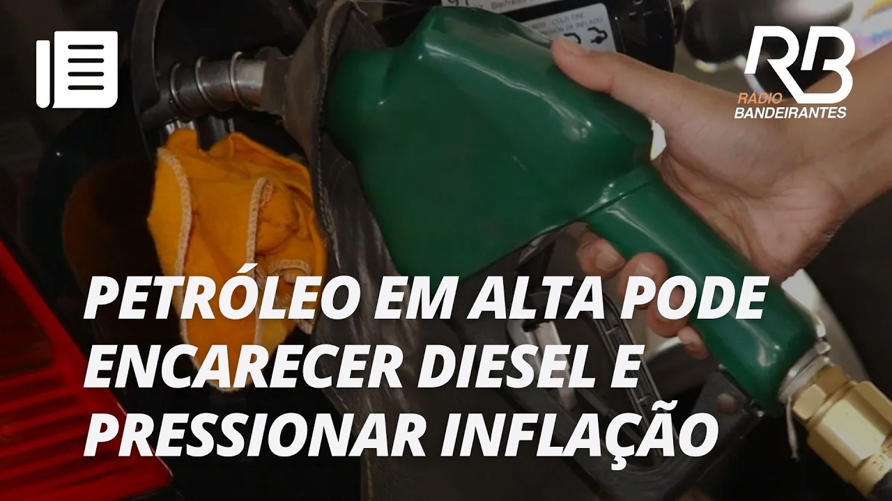 Alta do petróleo pressiona Brasil e governo busca conter impacto