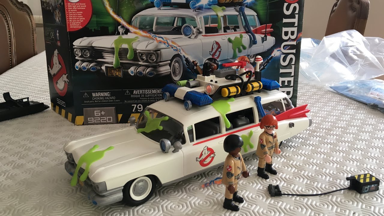 Unboxing Ecto1 Ghostbusters Playmobil
