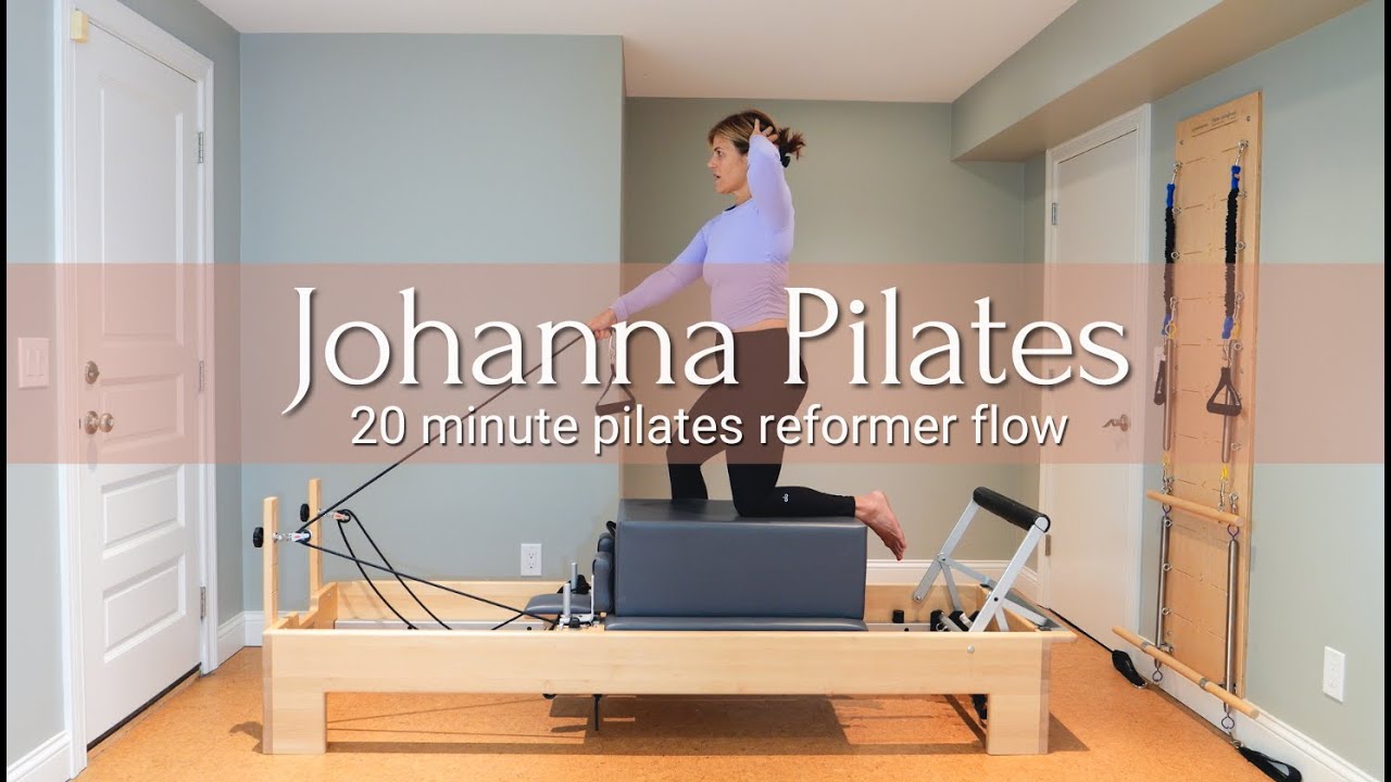 20 Minutes Pilates Reformer Flow | Johanna Pilates