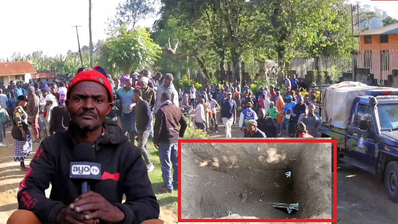 TAHARUKI ARUSHA, MWILI WA ALIYEZIKWA NA KUFUFUKA WAFUKULIWA, JENEZA HALIJAHARIBIKA 