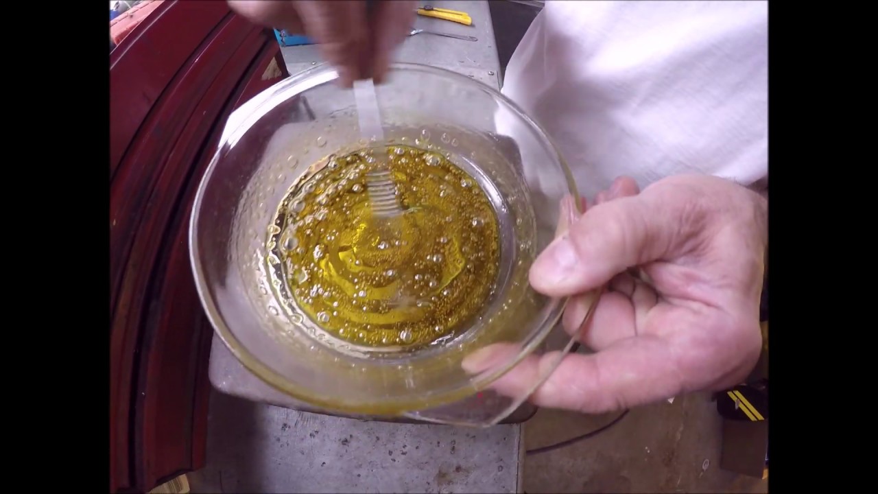 BHO honey oil