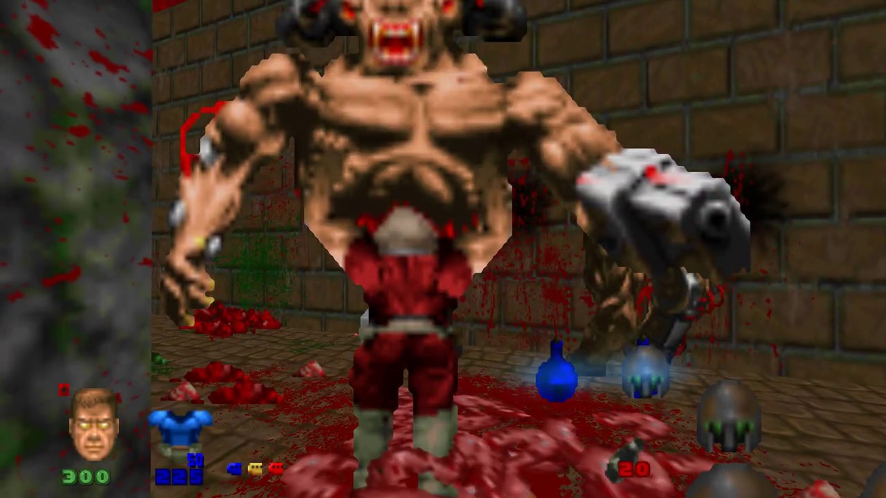 Brutal Doom Plutonia Level 32: Go 2 It (Full 100%)