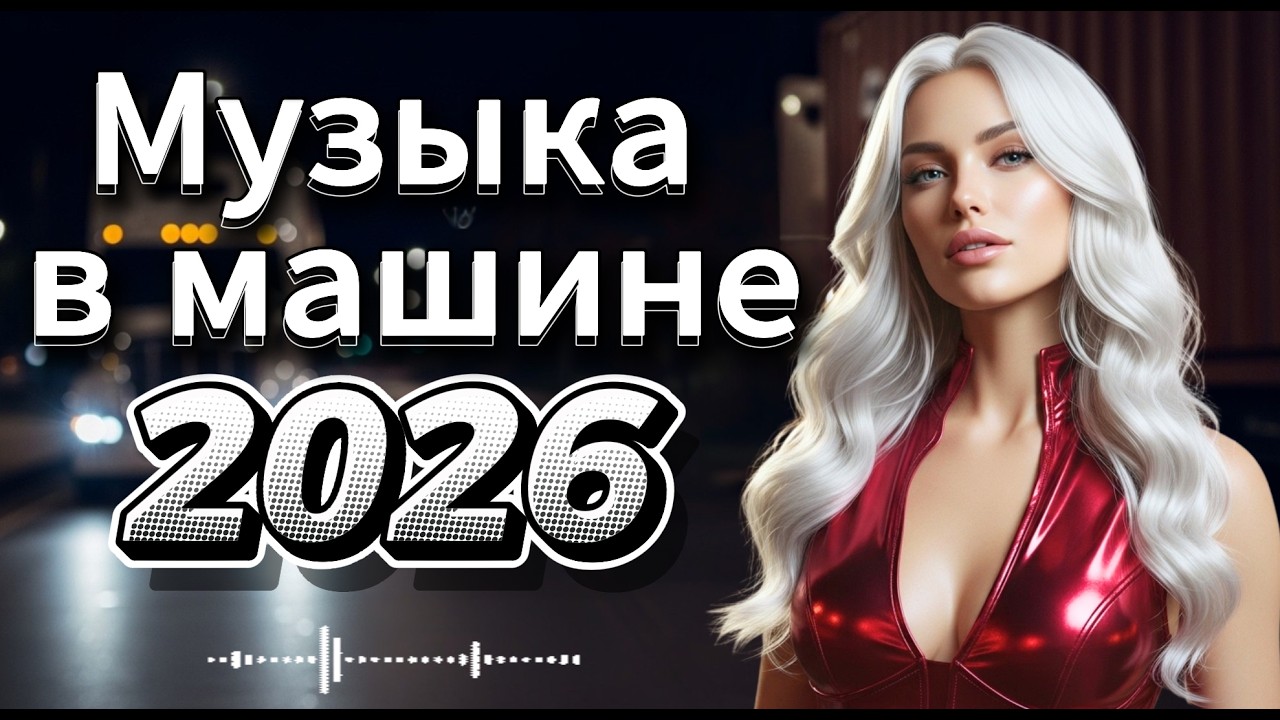 🚗 МУЗЫКА В МАШИНУ 2026 — Евро Диско Хиты, Лёгкий Драйв и Свобода Пути