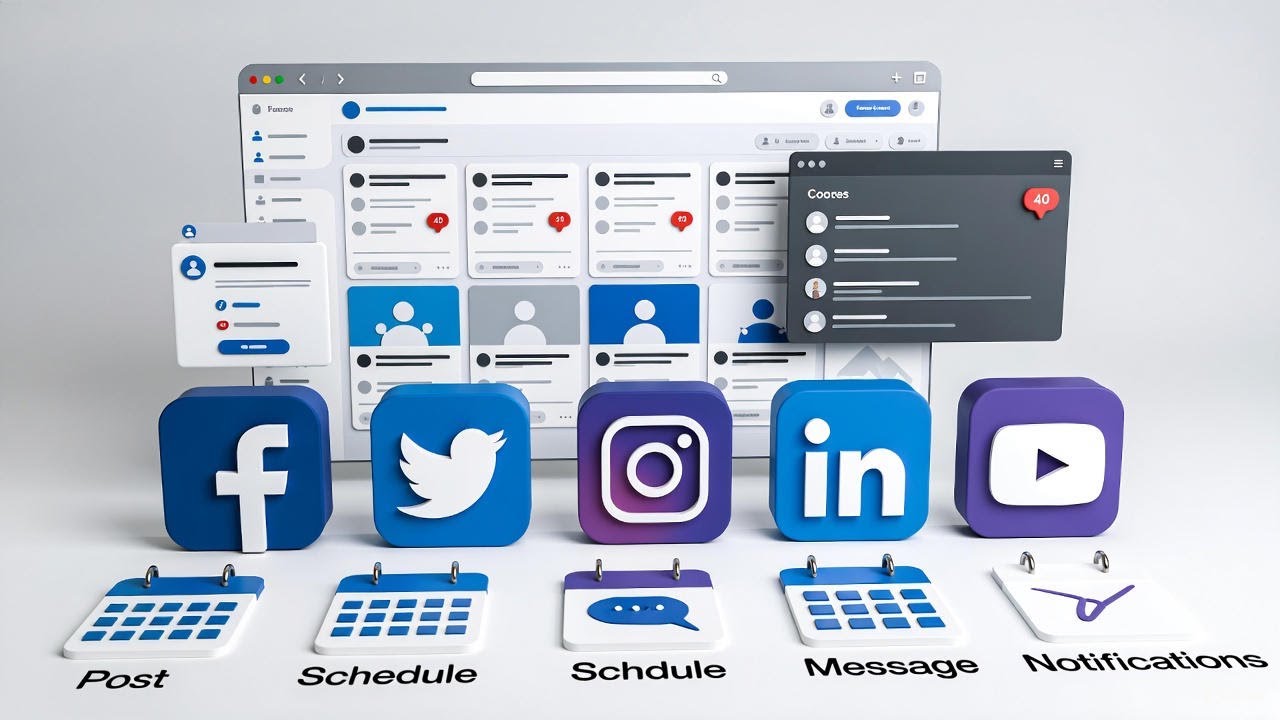 a free social media scheduler, self hosted postiz