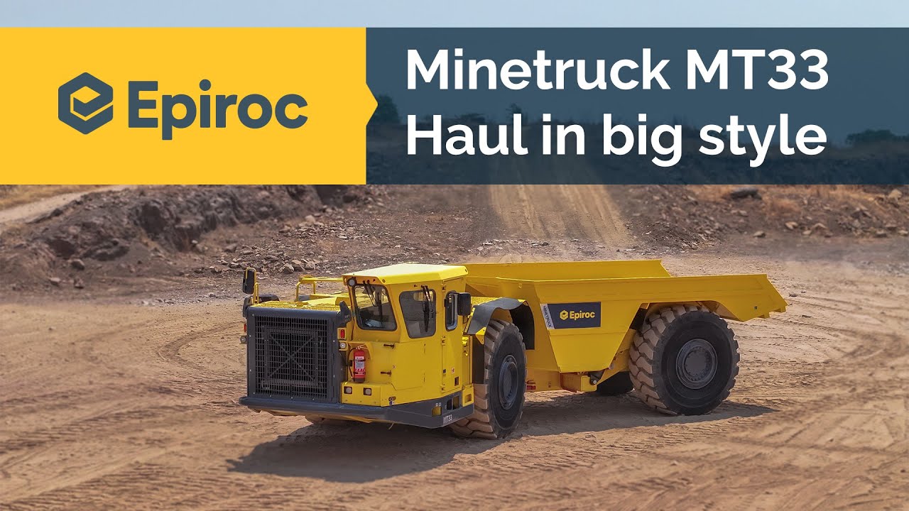 Minetruck MT33 - haul in big style