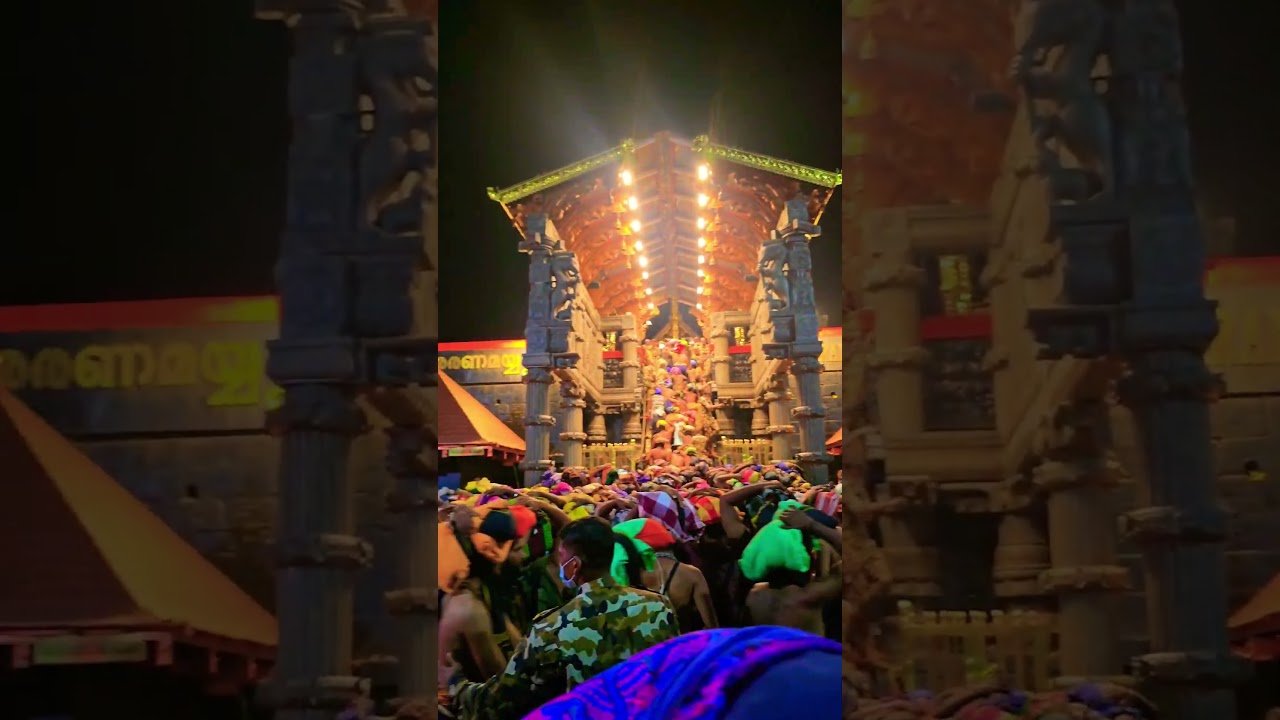 Sabarimala ayyappa swamy temple 