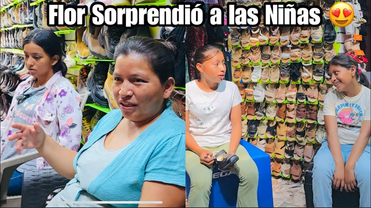 Nos Fuimos De Compras Con Las Hijas de Juanita 