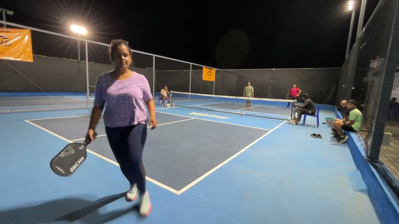 Pickle ball 16 #pickleball #outdoors  #nightgame #picklemania #play #mostwantedmani